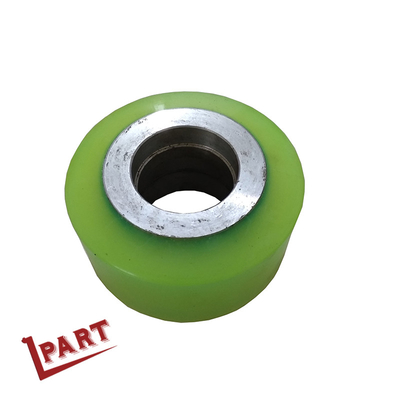 Тележка паллета руки 7FBR 1.5T катит OEM ширины 80mm