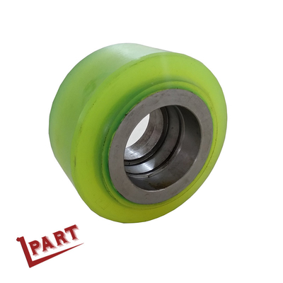 Тележка паллета руки 7FBR 1.5T катит OEM ширины 80mm
