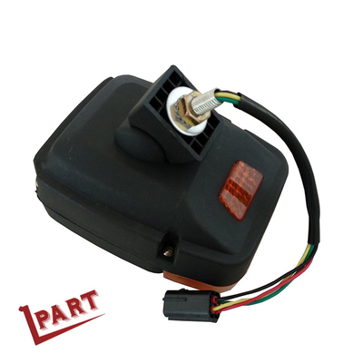 Янтарный грузоподъемник СИД маяка освещает фары 12V-48V