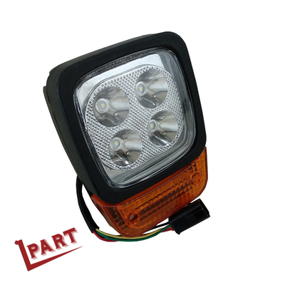 Янтарный грузоподъемник СИД маяка освещает фары 12V-48V