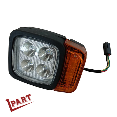 Янтарный грузоподъемник СИД маяка освещает фары 12V-48V