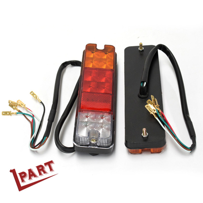 Света грузоподъемника СИД OEM задние с 3 цветом 12V-24V