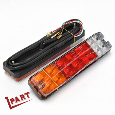 Света грузоподъемника СИД OEM задние с 3 цветом 12V-24V