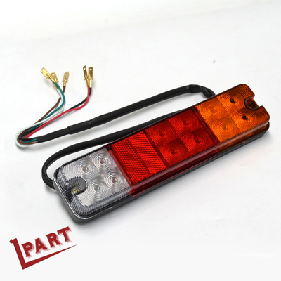 Света грузоподъемника СИД OEM задние с 3 цветом 12V-24V