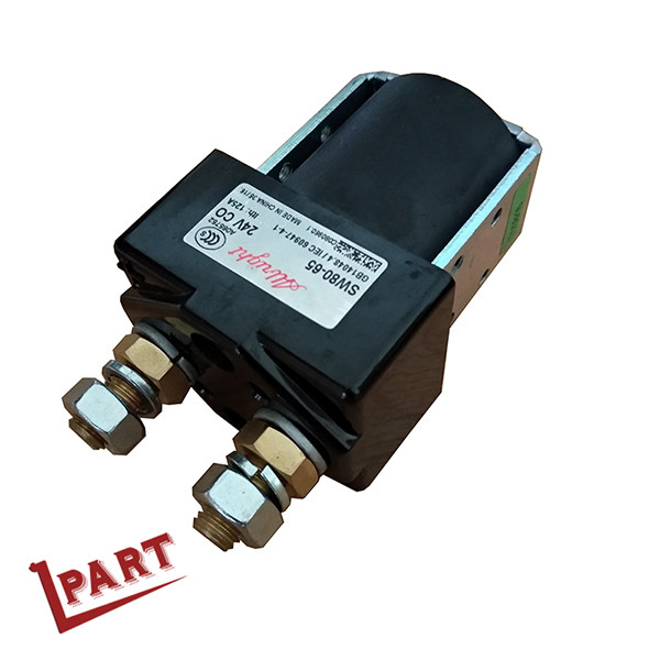 Первоначальный контактор 125A 24V SW80-65 грузоподъемника силы DC бренда электрический