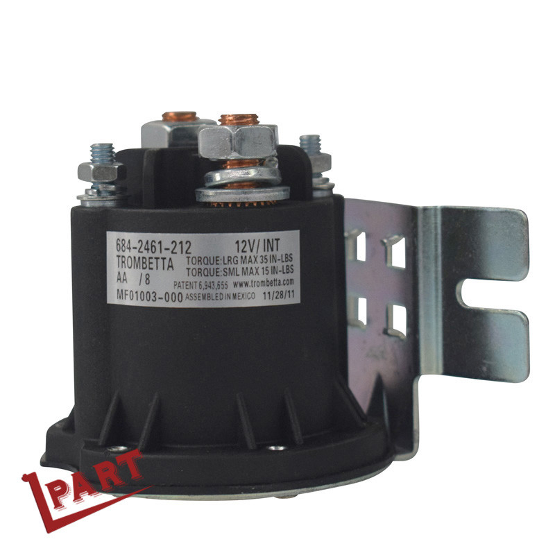 Контактор 12V 684-2461-212 грузоподъемника насоса электрический для тележки паллета